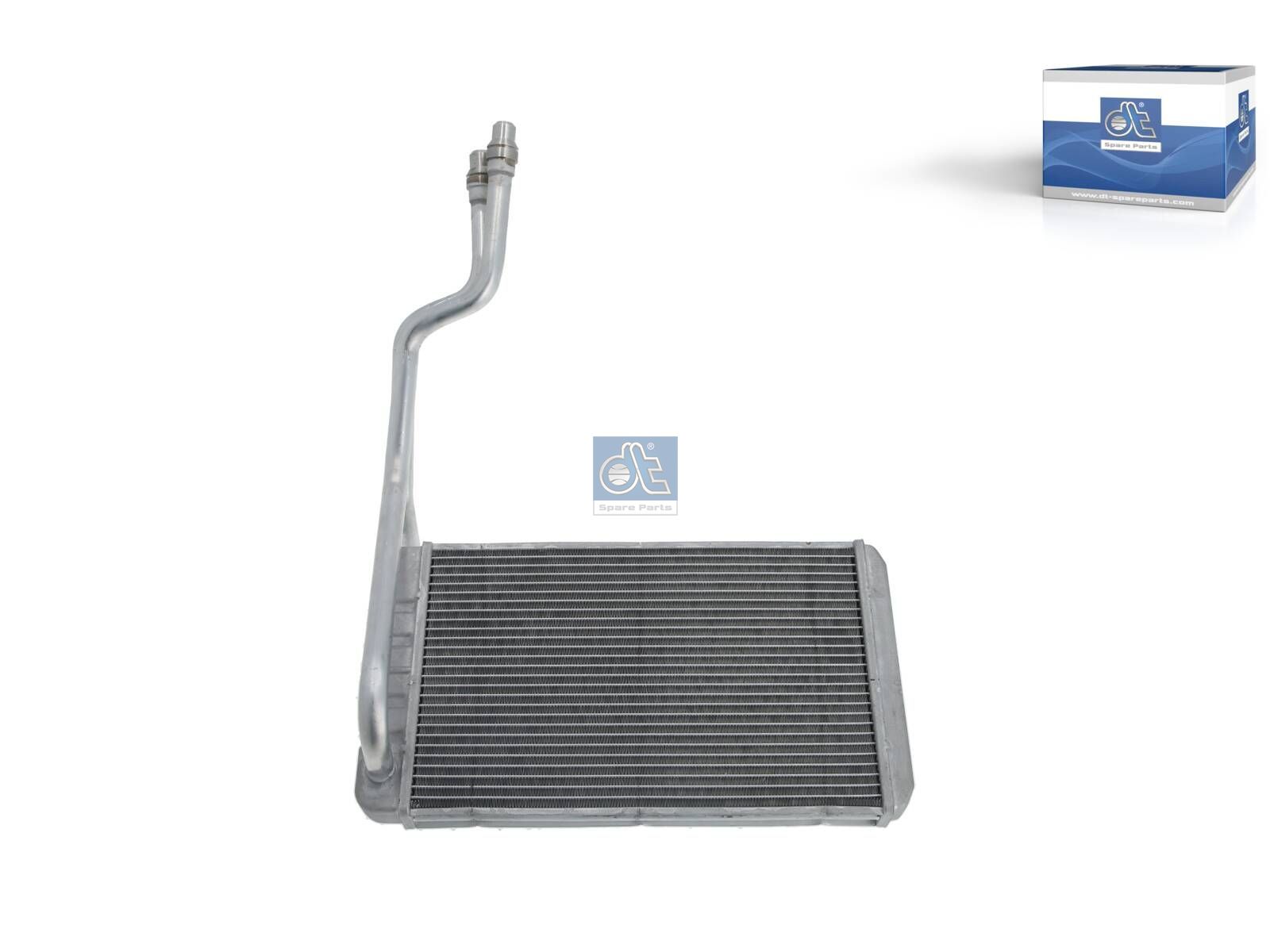 DT Spare Parts 13.00238 Heat exchanger, L: 275 mm, W: 167 mm, T: 26 mm