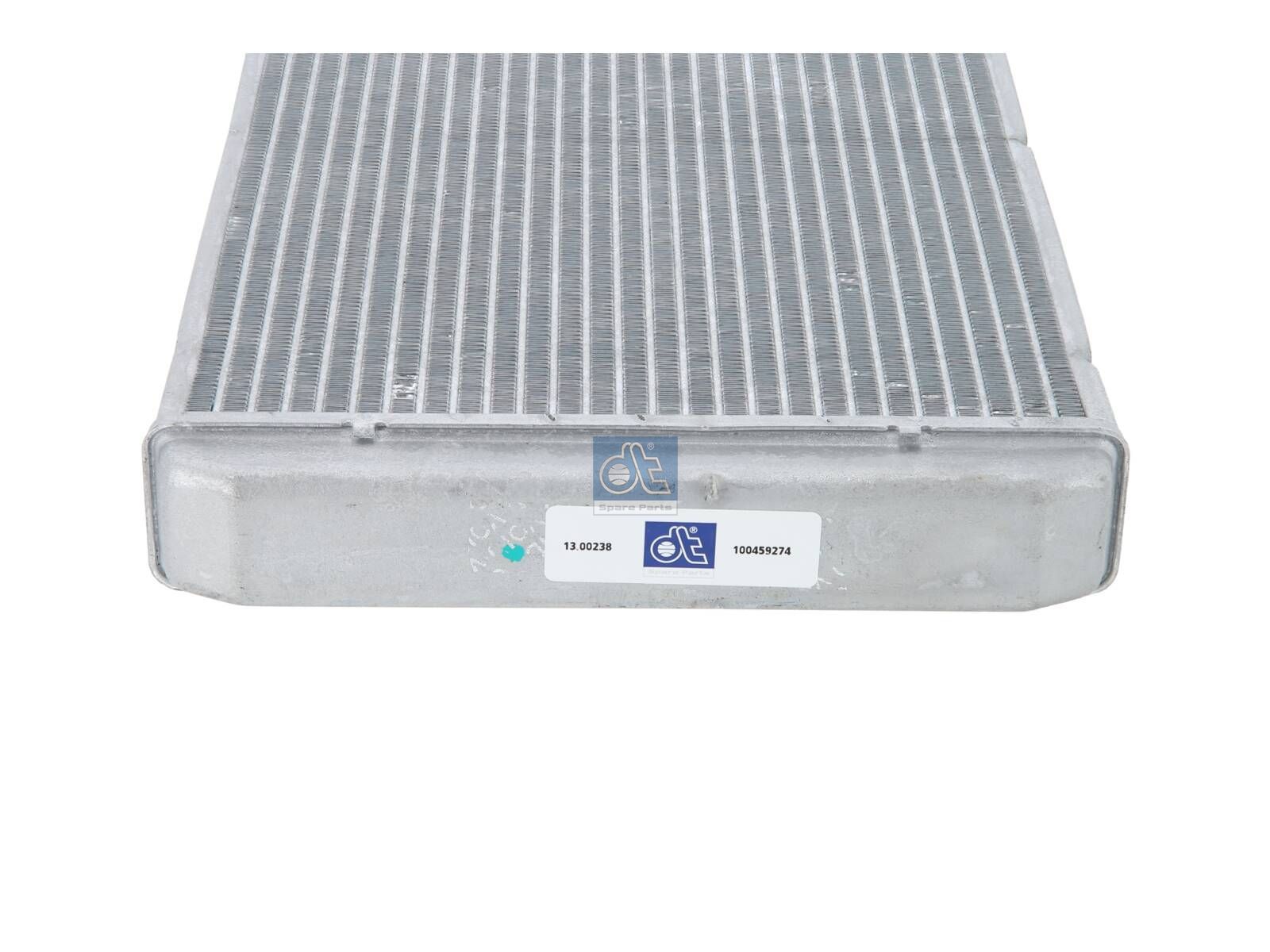 DT Spare Parts 13.00238 Heat exchanger, L: 275 mm, W: 167 mm, T: 26 mm