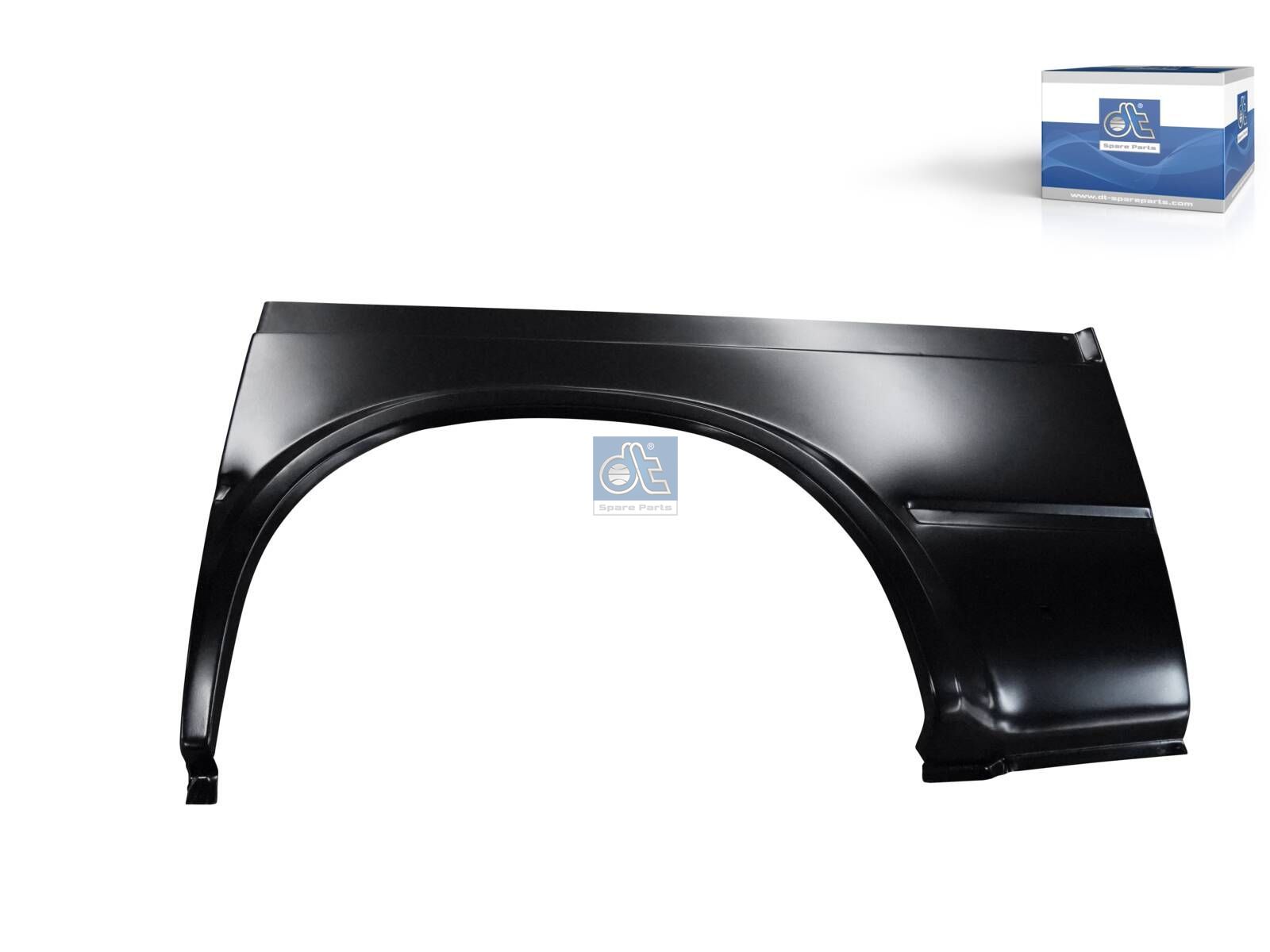 DT Spare Parts 13.00302 Fender, rear, left