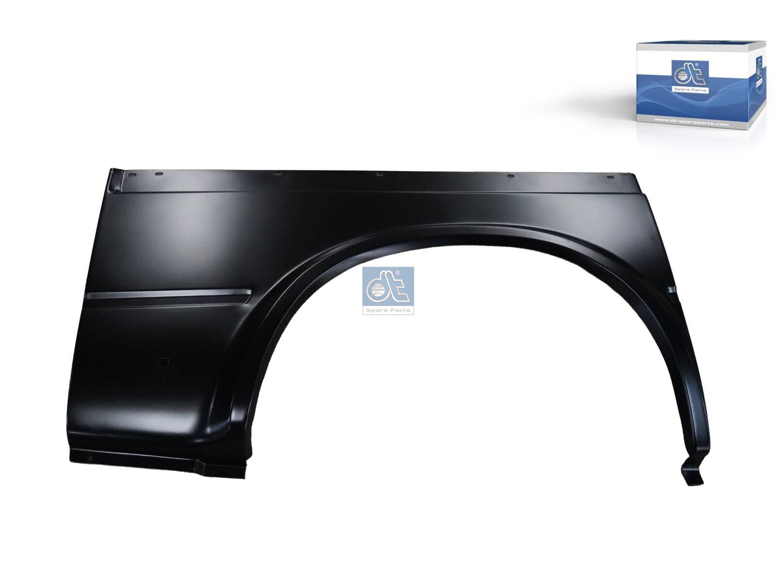 DT Spare Parts 13.00303 Fender, rear, right