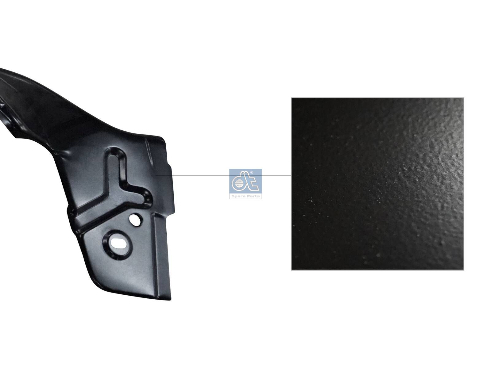 DT Spare Parts 13.00305 Wheel house panel, right