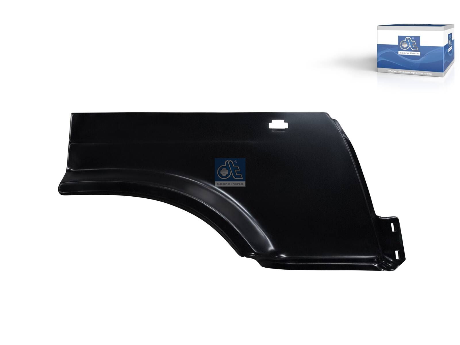 DT Spare Parts 13.00323 Fender, front, right