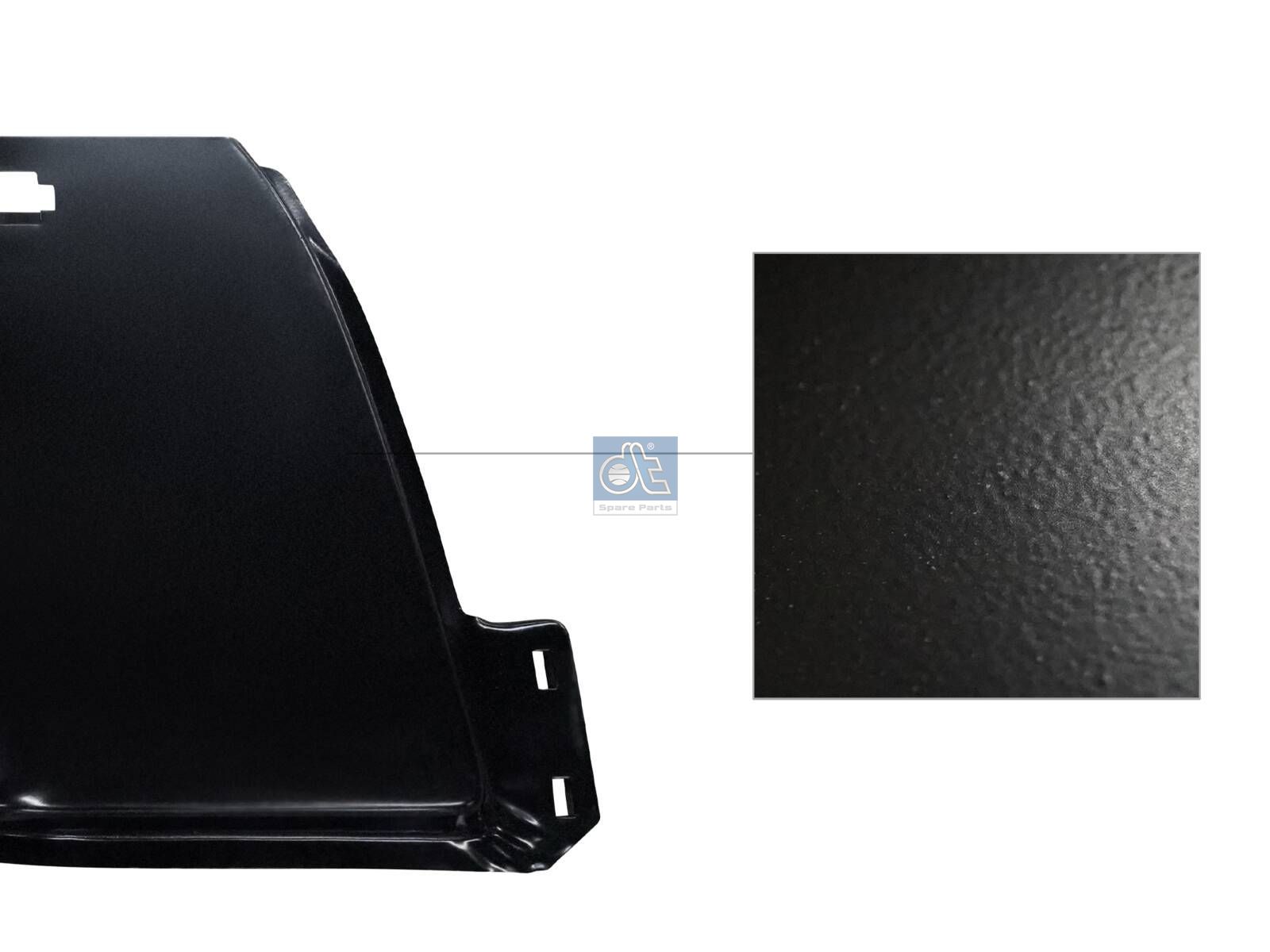DT Spare Parts 13.00323 Fender, front, right