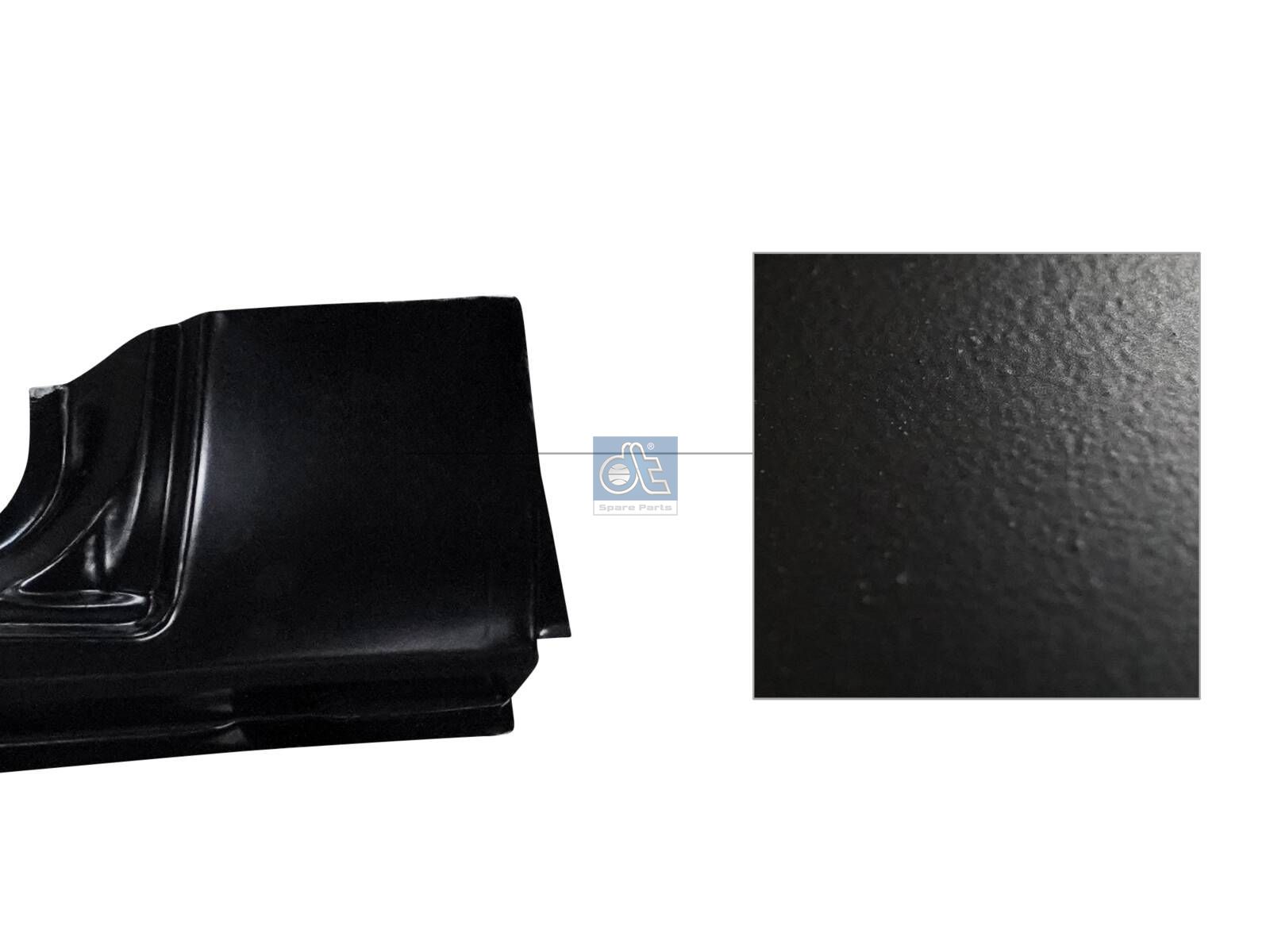 DT Spare Parts 13.00324 Wheel house panel, front, left