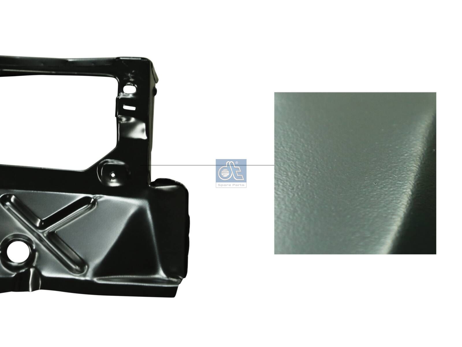 DT Spare Parts 13.00333 Headlamp bracket, left