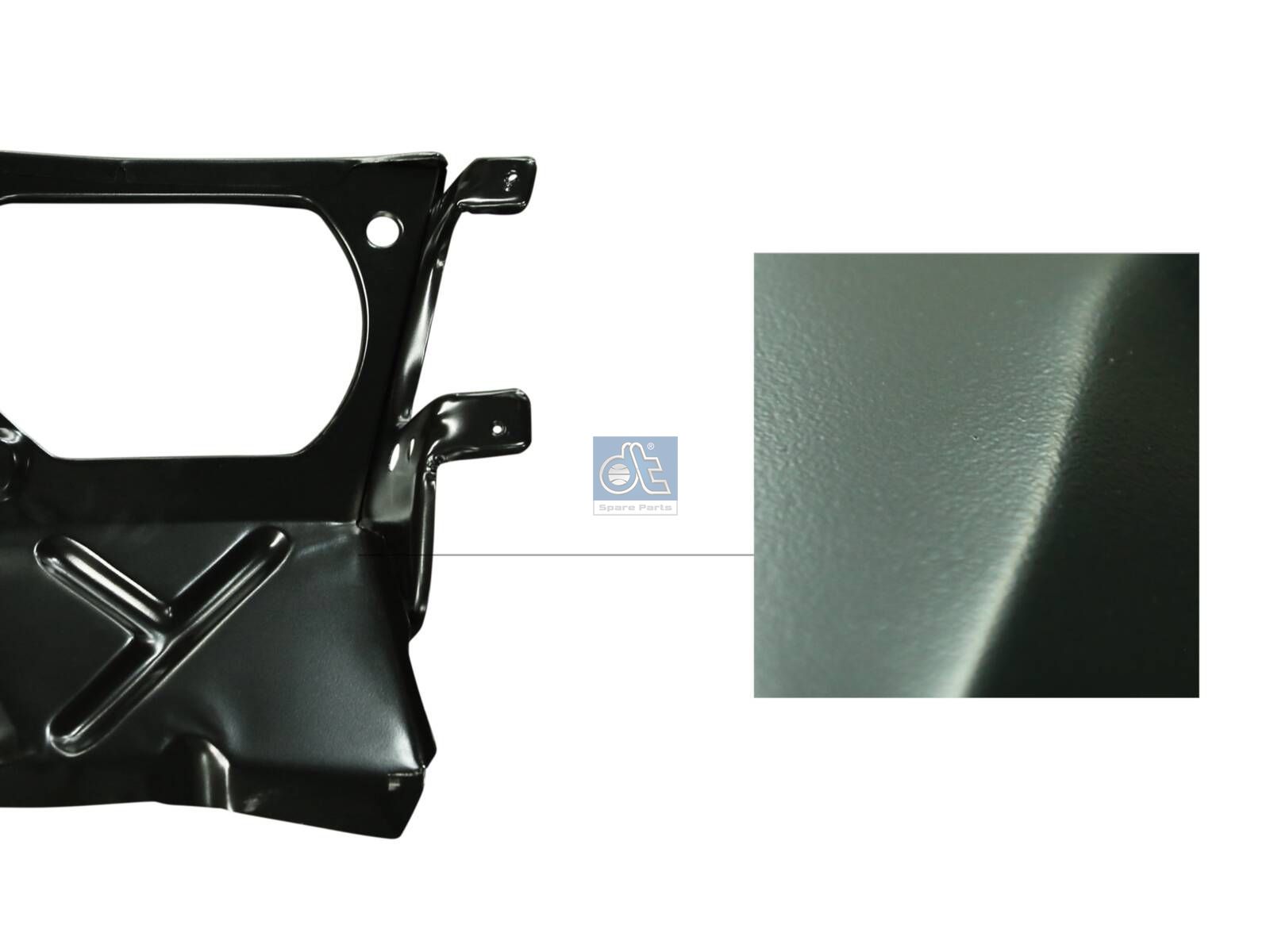 DT Spare Parts 13.00334 Headlamp bracket, right