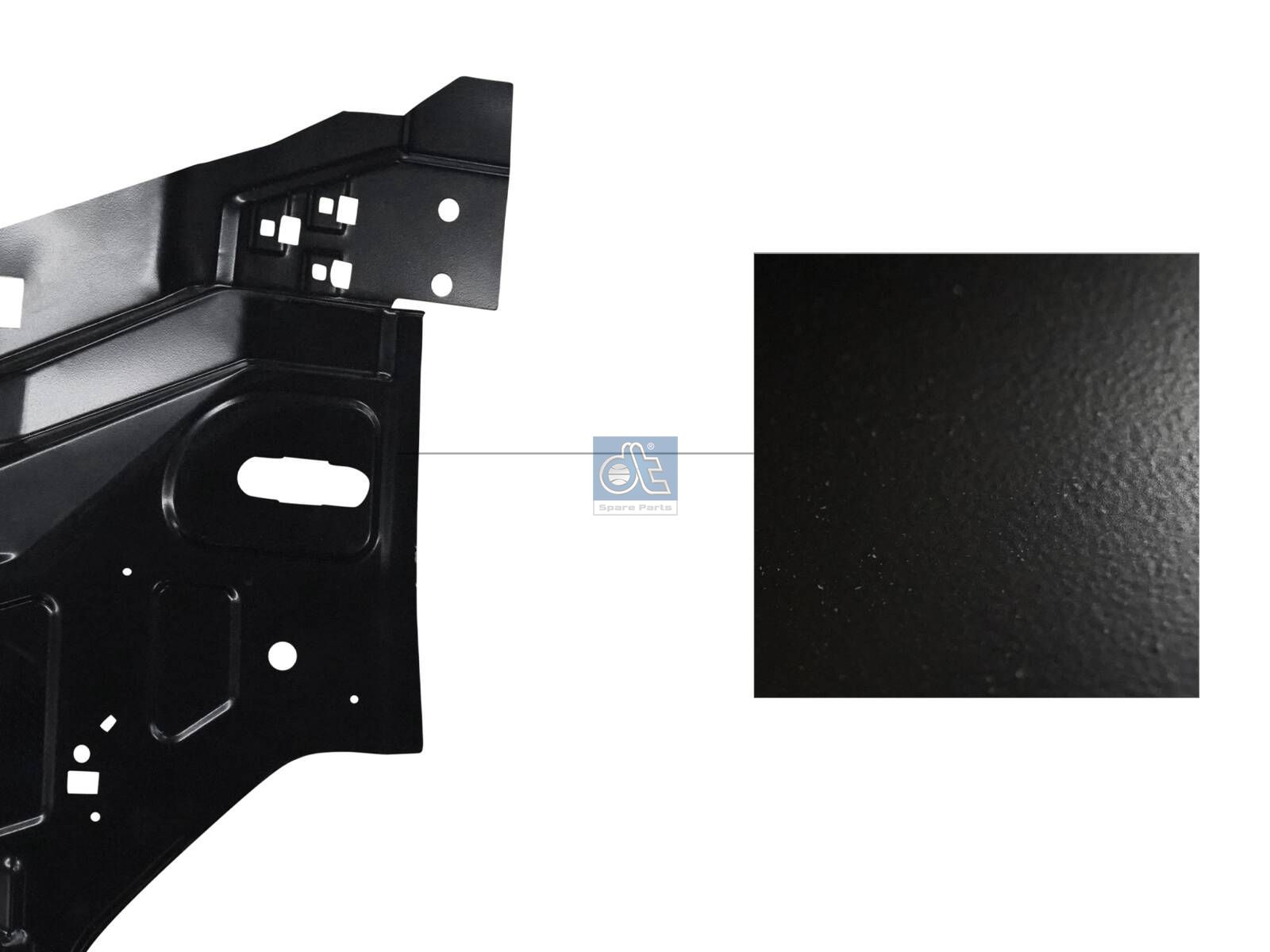 DT Spare Parts 13.00352 Fender bracket, front, left