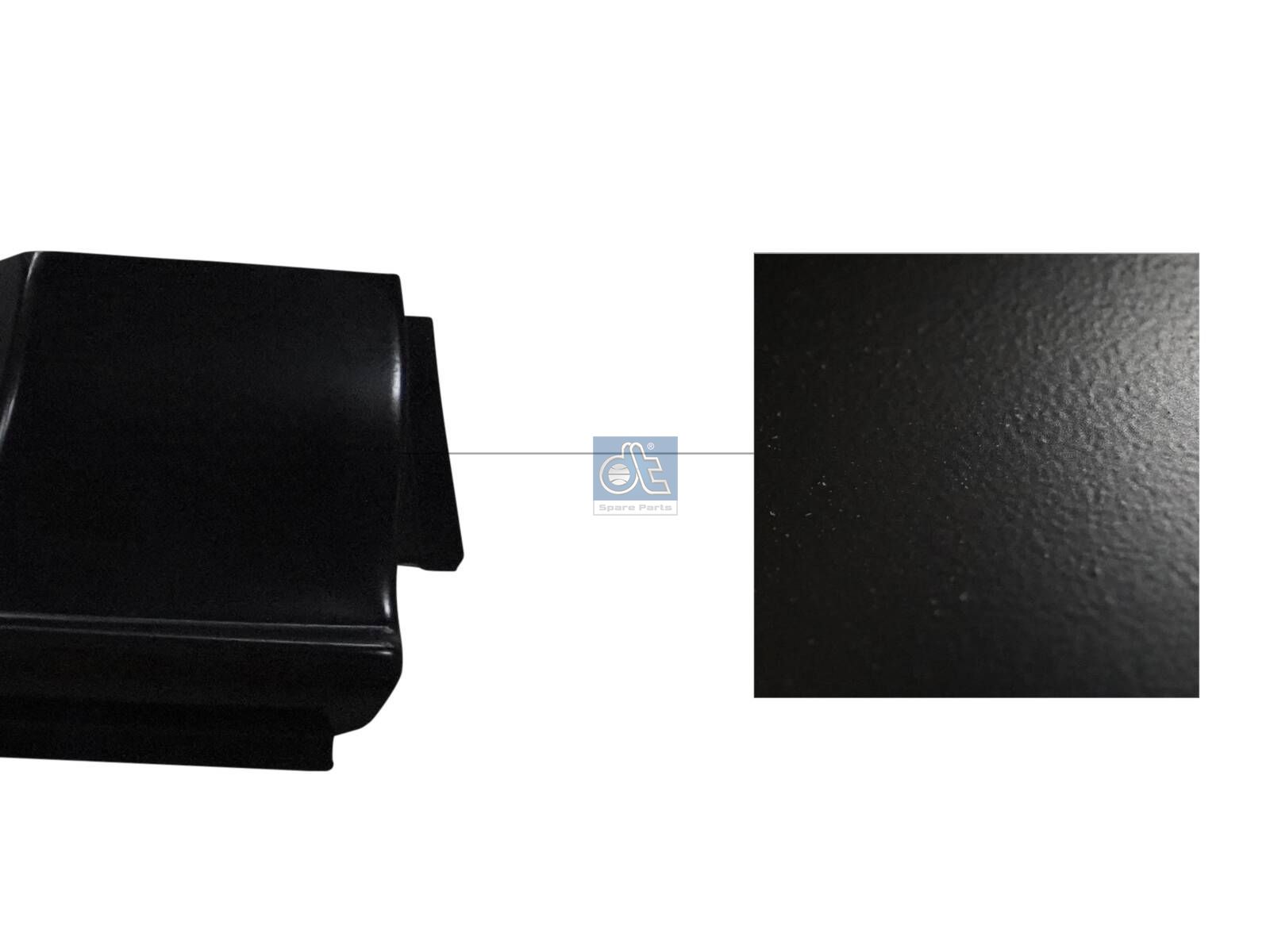 DT Spare Parts 13.00359 Wheel house panel, front, left