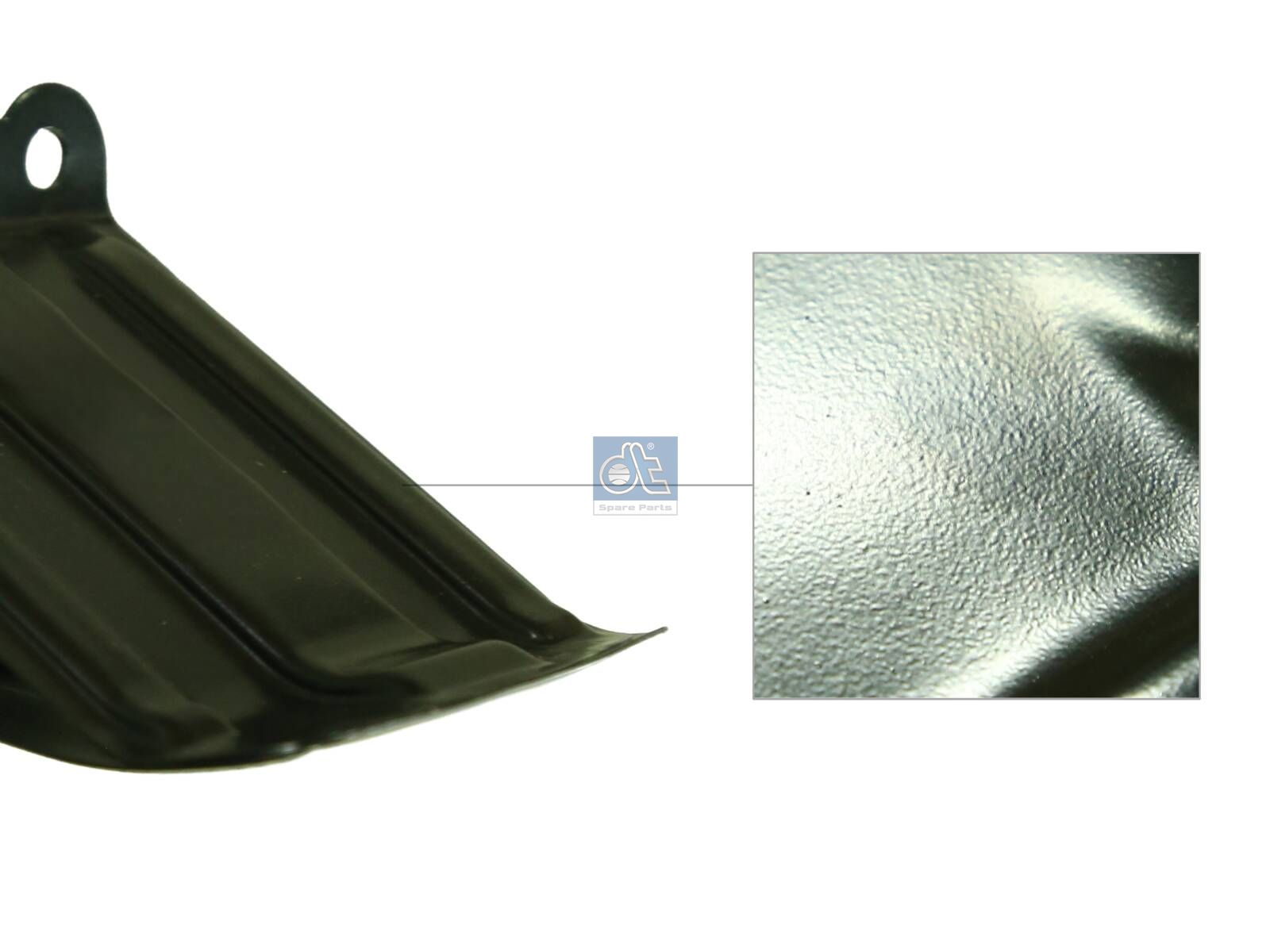 DT Spare Parts 13.00369 Bumper bracket, left