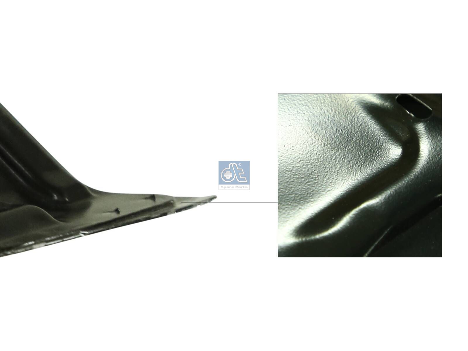DT Spare Parts 13.00370 Bumper bracket, right