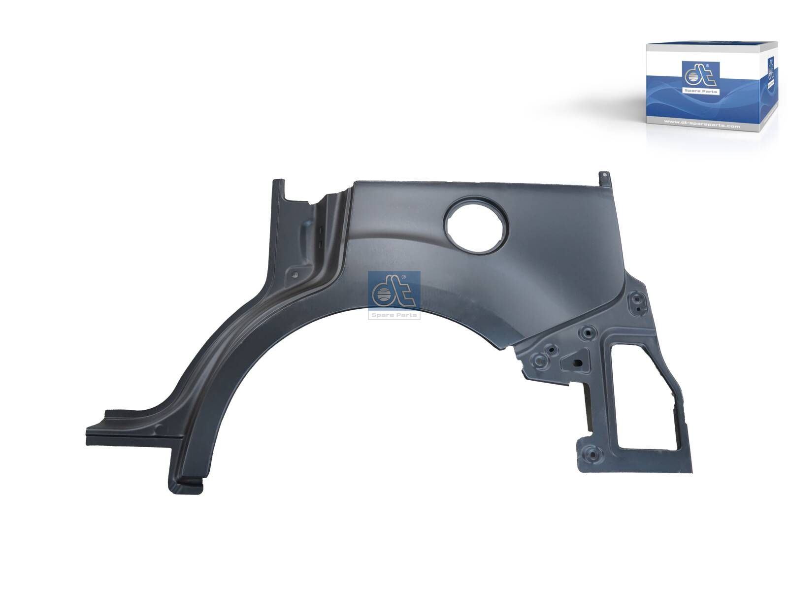 DT Spare Parts 13.00373 Fender, rear, left