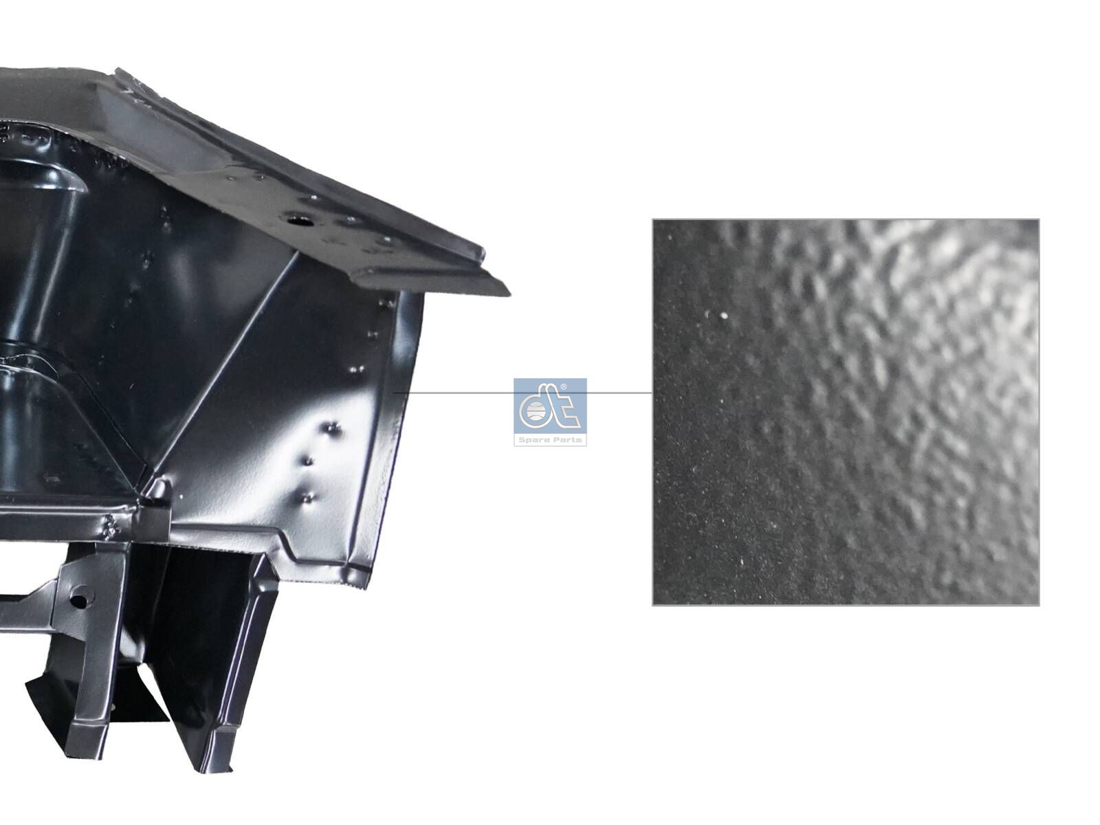 DT Spare Parts 13.00381 Step well case, left
