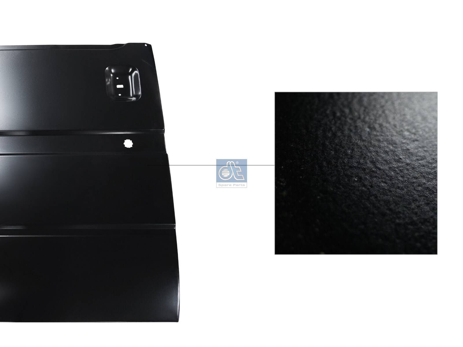 DT Spare Parts 13.00394 Cover, sliding door