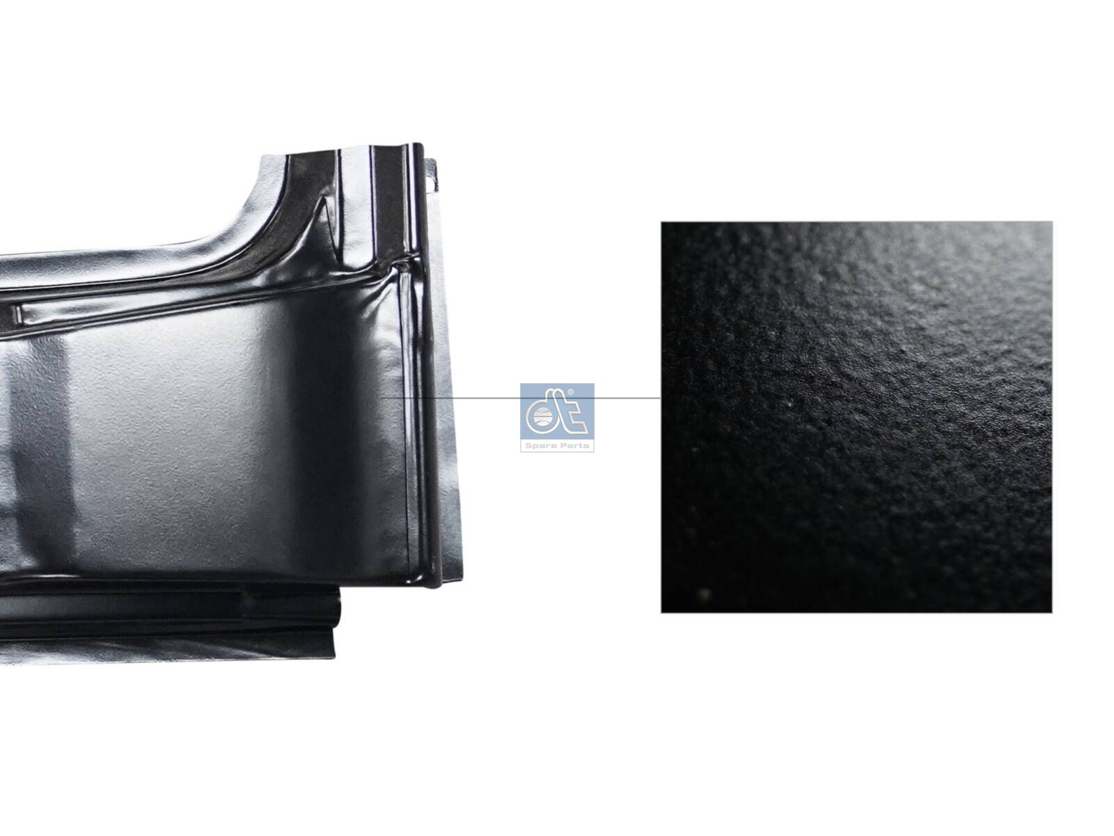 DT Spare Parts 13.00423 Pillar lining, door, right