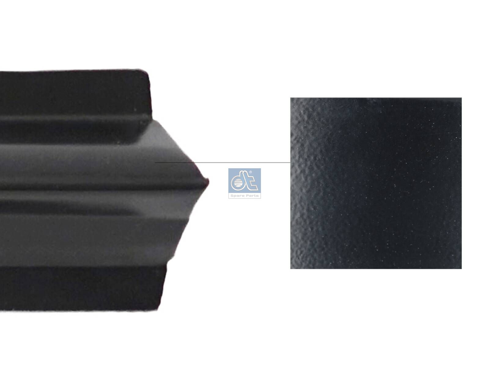 DT Spare Parts 13.00426 Guide rail, sliding door