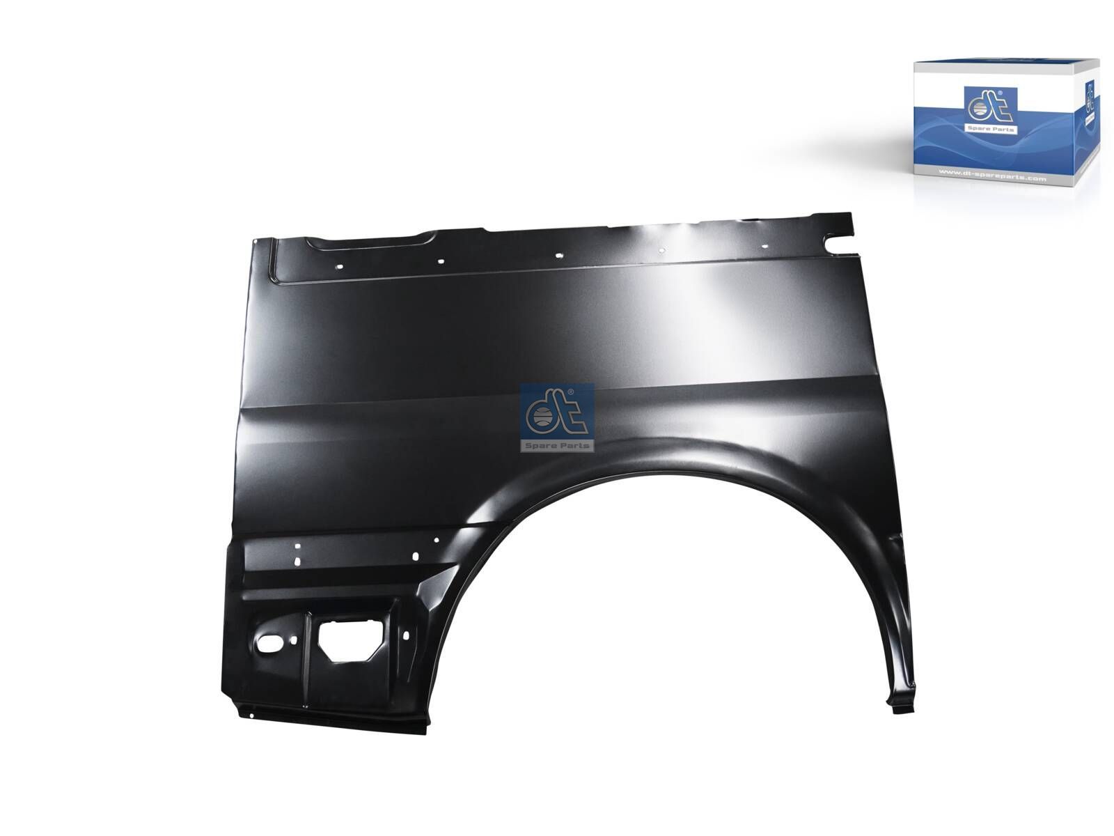 DT Spare Parts 13.00435 Wheel house panel, rear, right