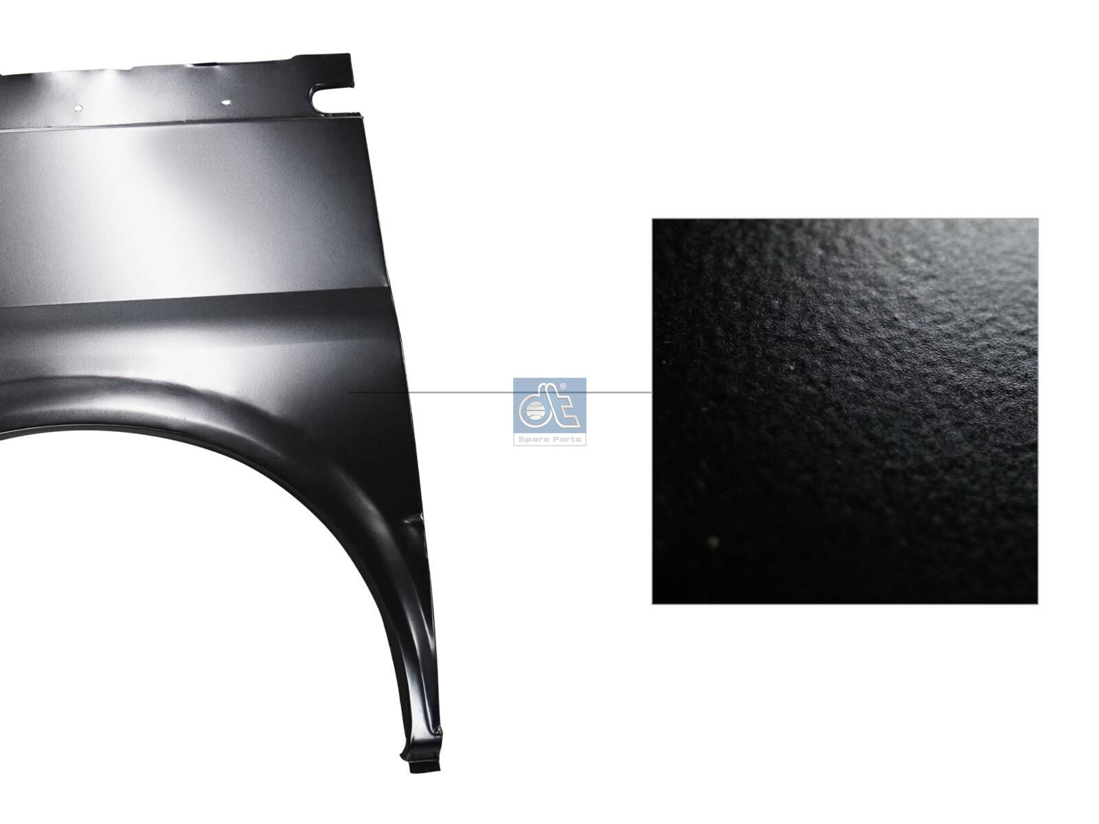 DT Spare Parts 13.00435 Wheel house panel, rear, right