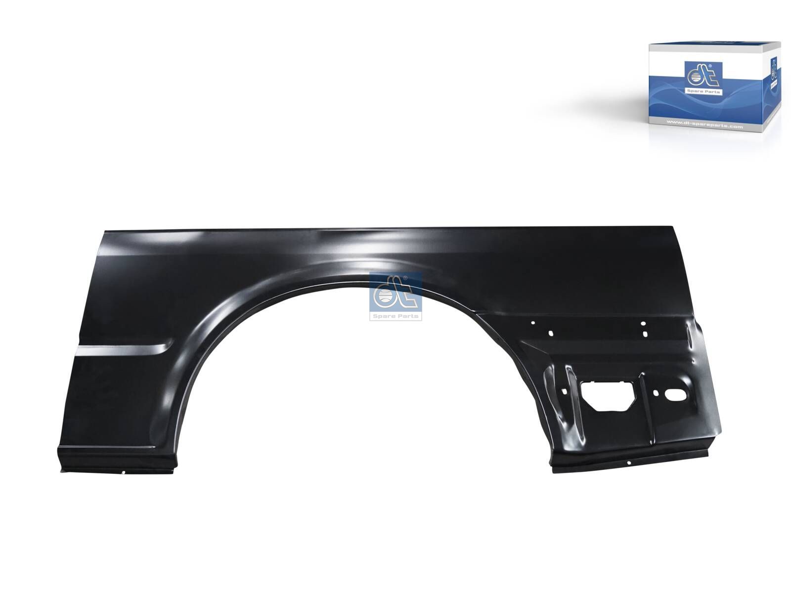 DT Spare Parts 13.00436 Wheel house panel, rear, left