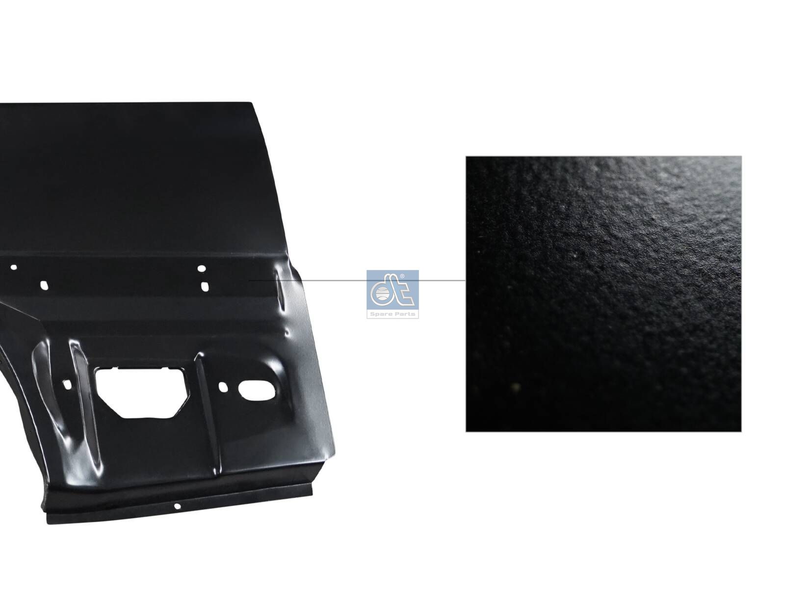 DT Spare Parts 13.00436 Wheel house panel, rear, left