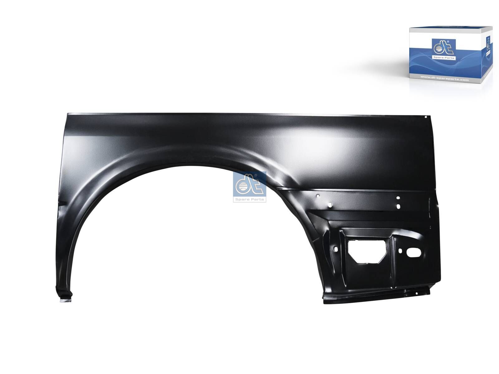DT Spare Parts 13.00438 Wheel house panel, rear, left