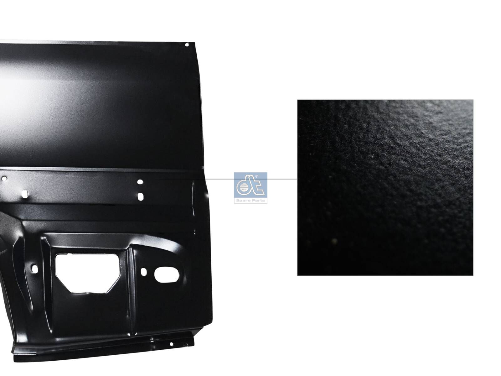 DT Spare Parts 13.00438 Wheel house panel, rear, left