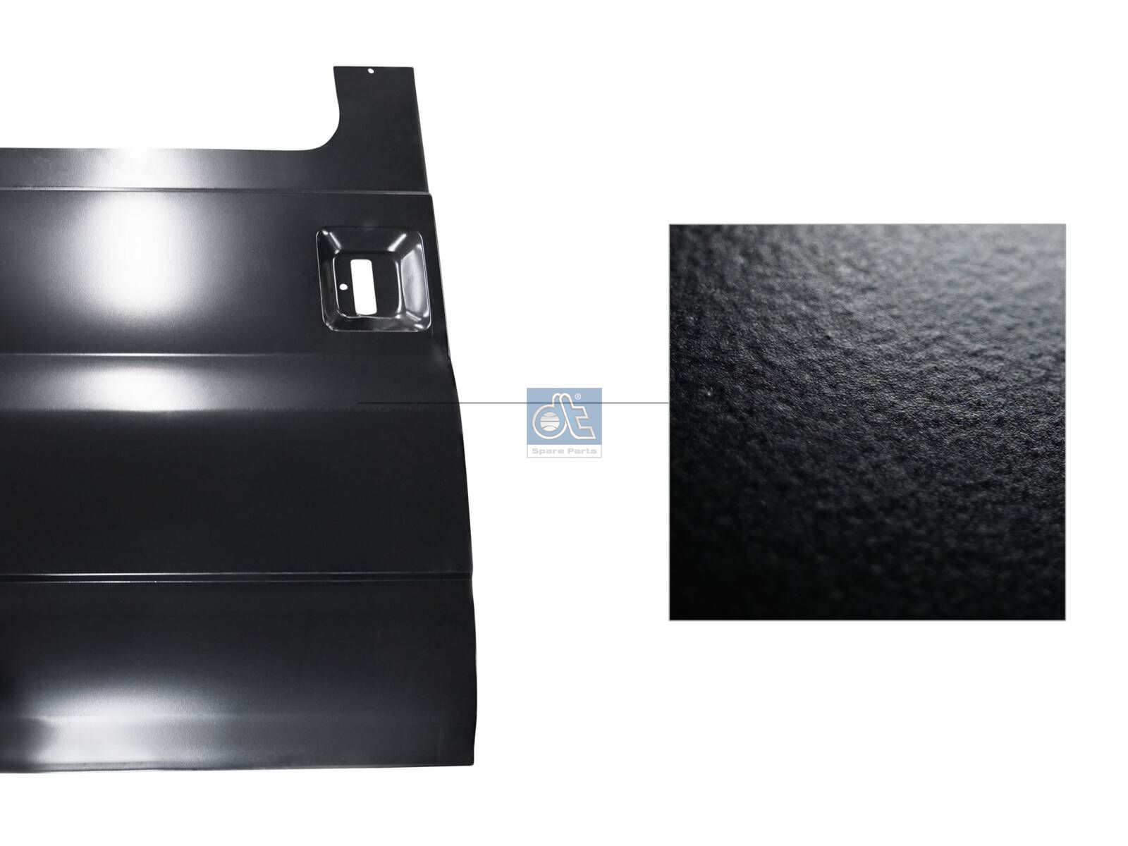 DT Spare Parts 13.00440 Door panel, sliding door
