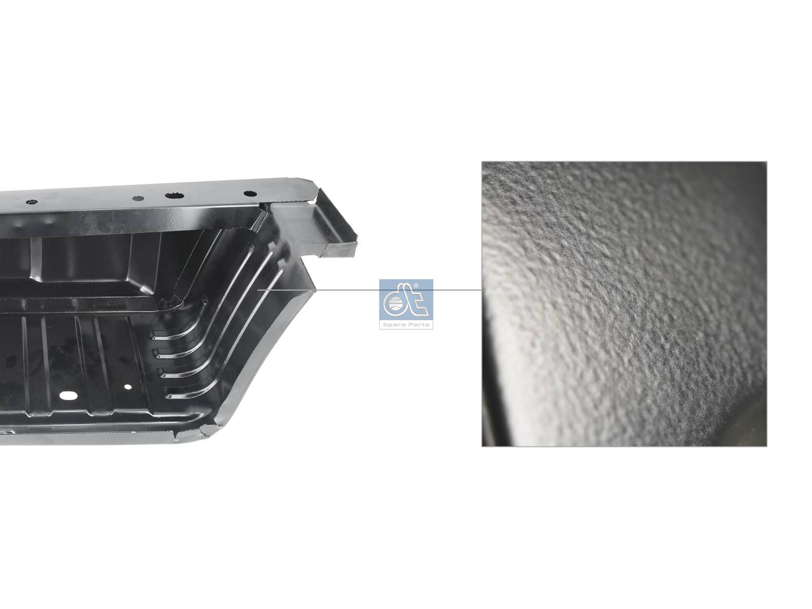 DT Spare Parts 13.00452 Step well case, right