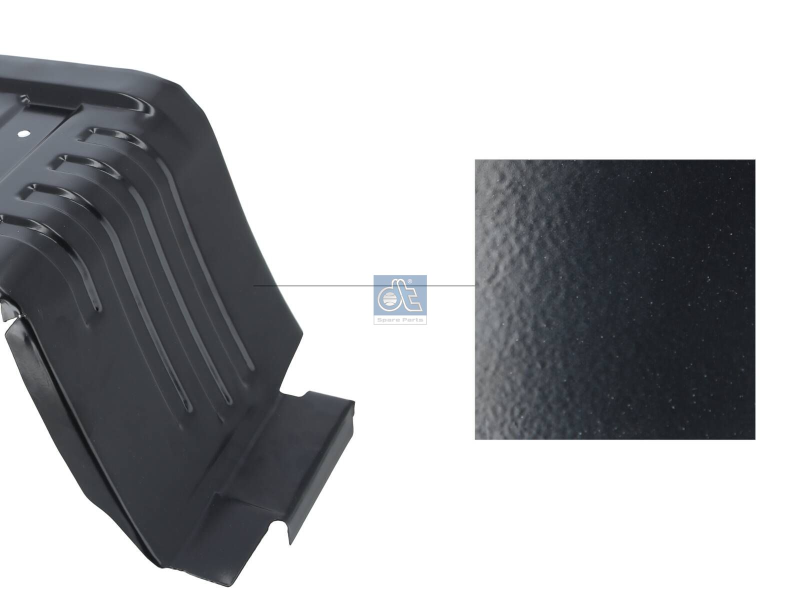 DT Spare Parts 13.00454 Step plate, right