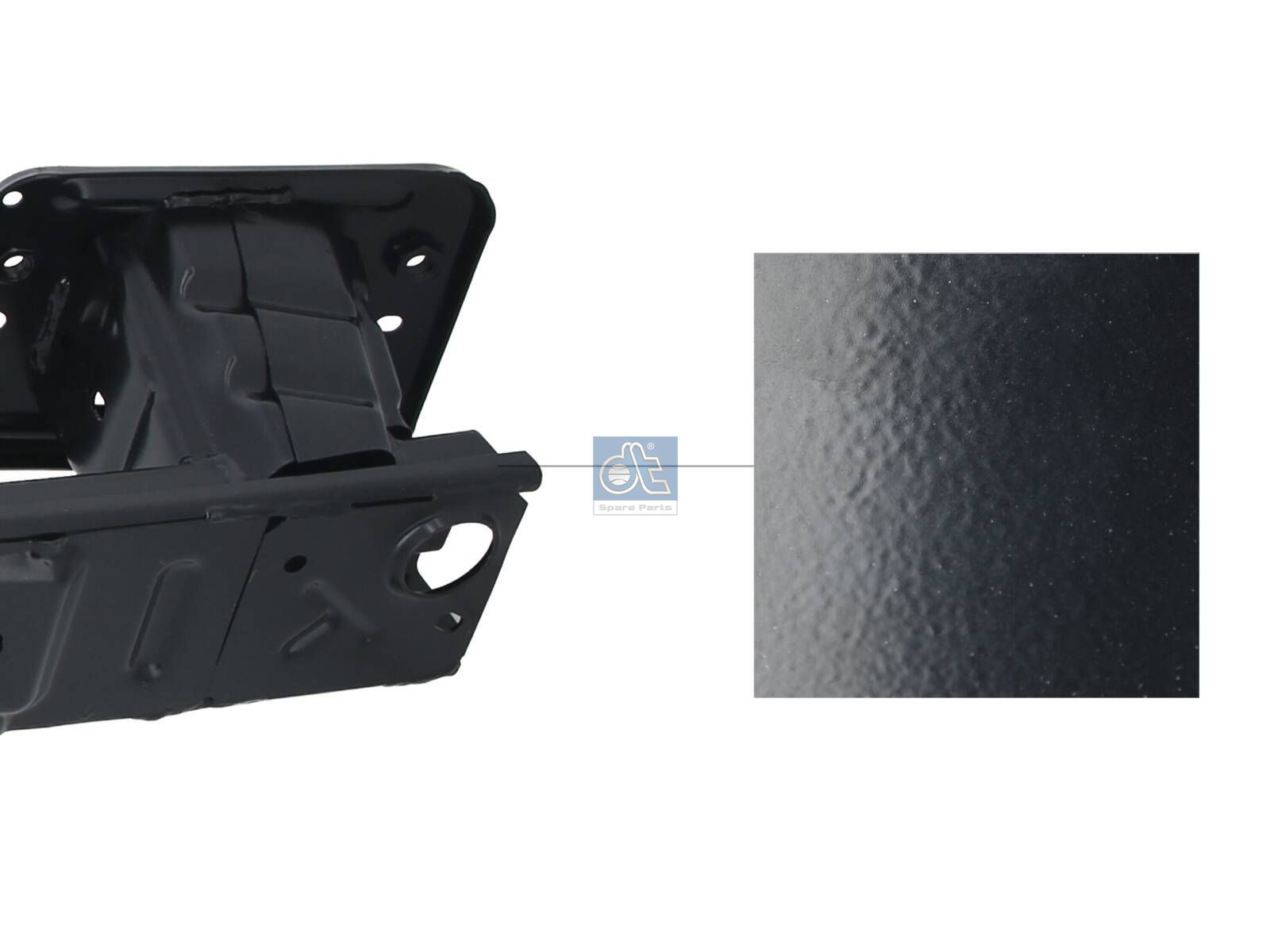 DT Spare Parts 13.00462 Cross rail, bumper