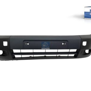 DT Spare Parts 13.00473 Bumper, front, with holes for foglights