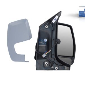 DT Spare Parts 13.00504 Main mirror, right, heatable, electrical mirror