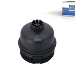 DT Spare Parts 13.41251 Oil filter cover