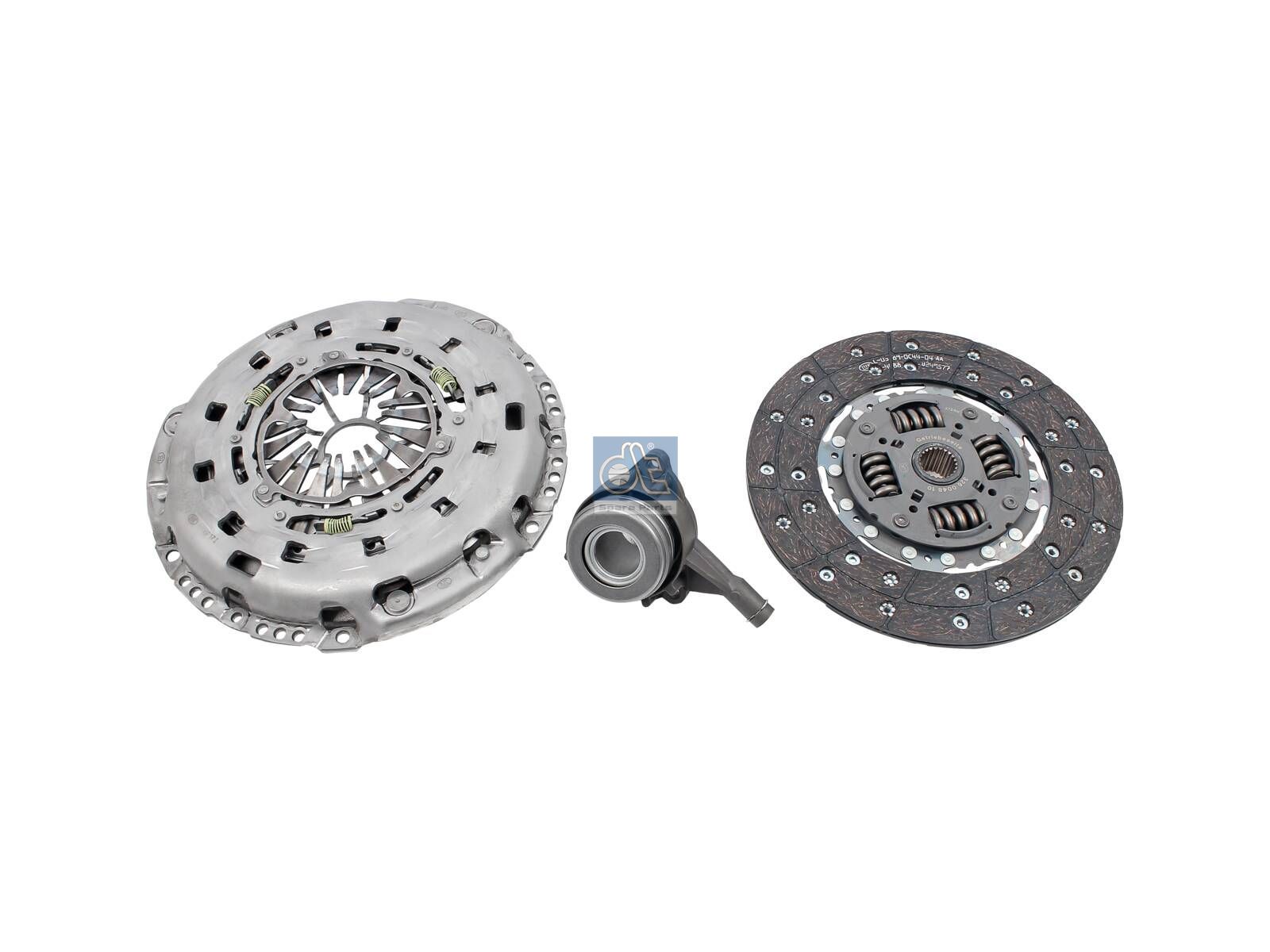 DT Spare Parts 13.56050 Clutch kit, with release bearing, D: 260 mm