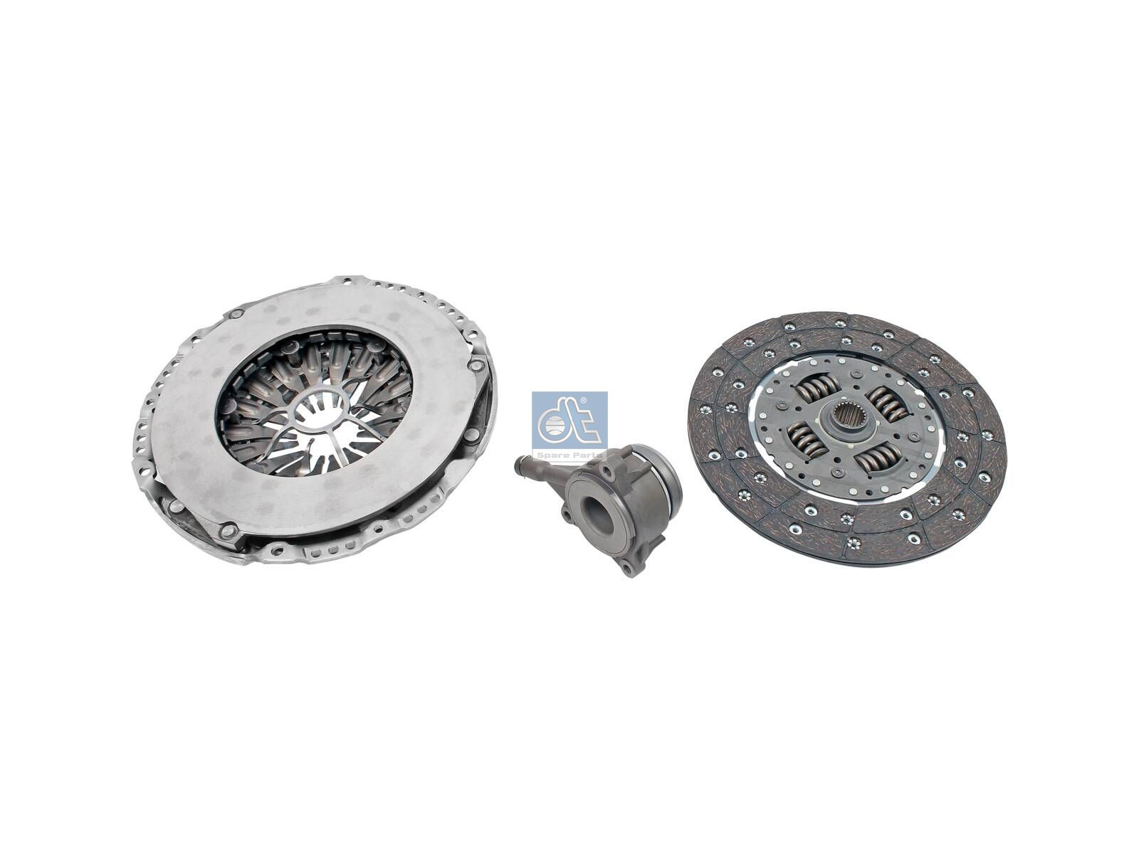 DT Spare Parts 13.56050 Clutch kit, with release bearing, D: 260 mm