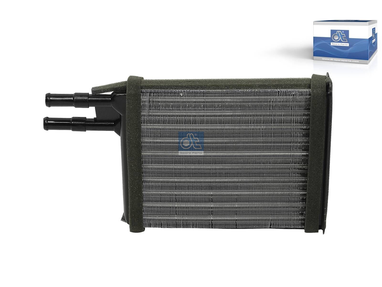 DT Spare Parts 13.71001 Heat exchanger, L: 146 mm, W: 137 mm, T: 32 mm