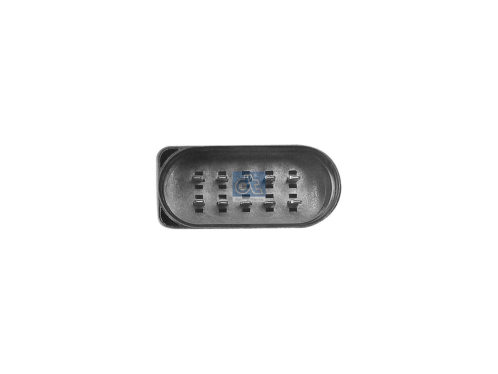 DT Spare Parts 13.77014 Headlamp, left, 12 V, H7/H1