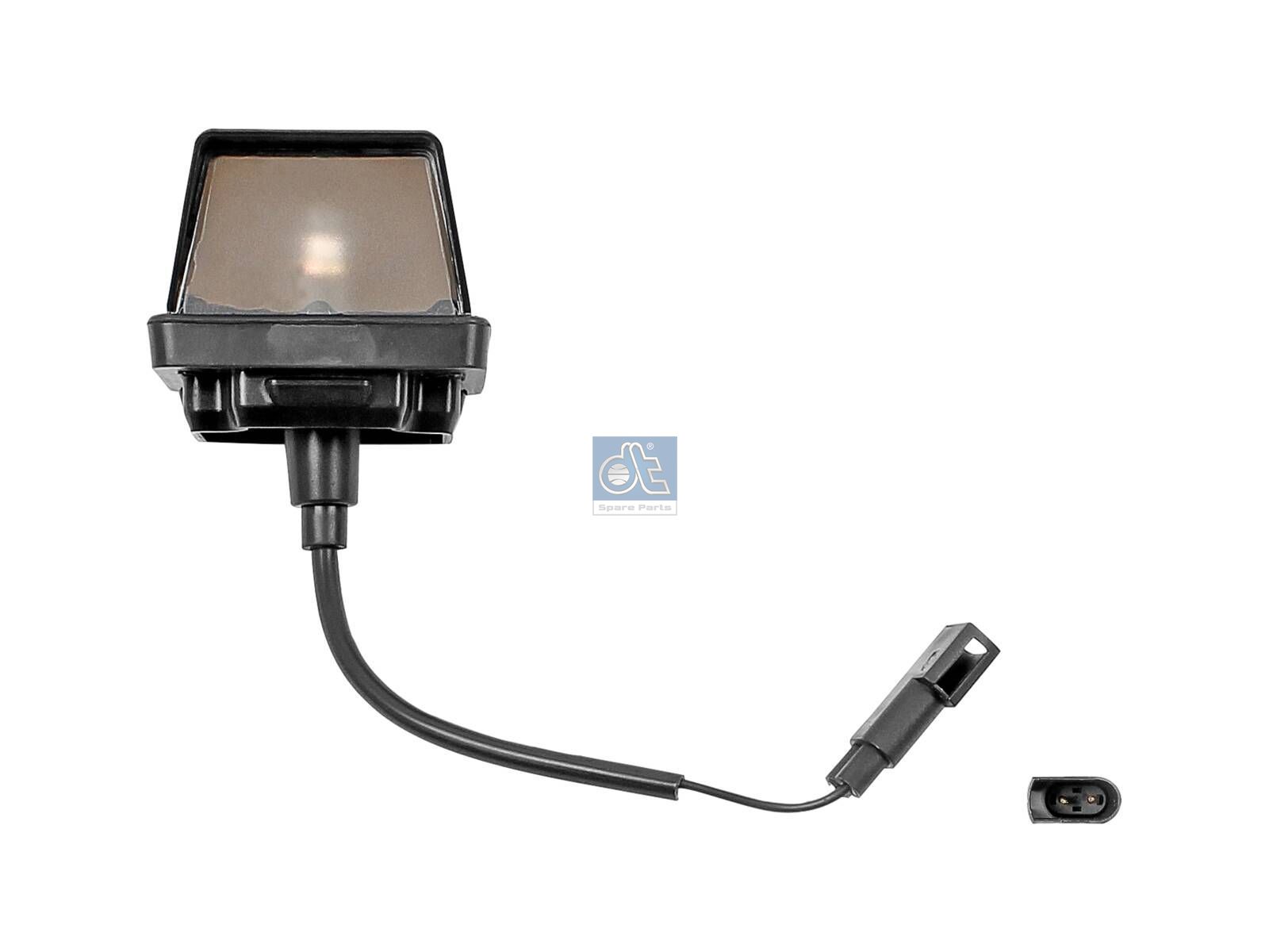 DT Spare Parts 13.77652 License plate lamp