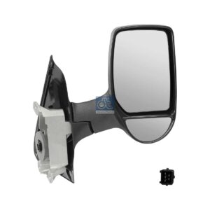 DT Spare Parts 13.83027 Main mirror, complete, right, electrical, heated