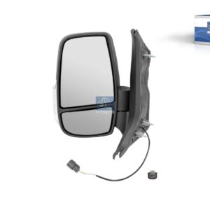 DT Spare Parts 13.83036 Main mirror, left, manual