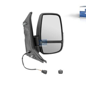 DT Spare Parts 13.83037 Main mirror, right, electrical