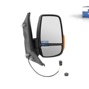 DT Spare Parts 13.83039 Main mirror, right, manual