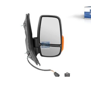 DT Spare Parts 13.83041 Main mirror, right, electrical, heatable