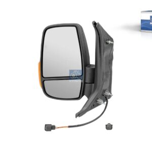 DT Spare Parts 13.83042 Main mirror, left, electrical, heatable