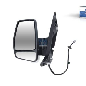 DT Spare Parts 13.83045 Main mirror, left, heatable, electrical mirror