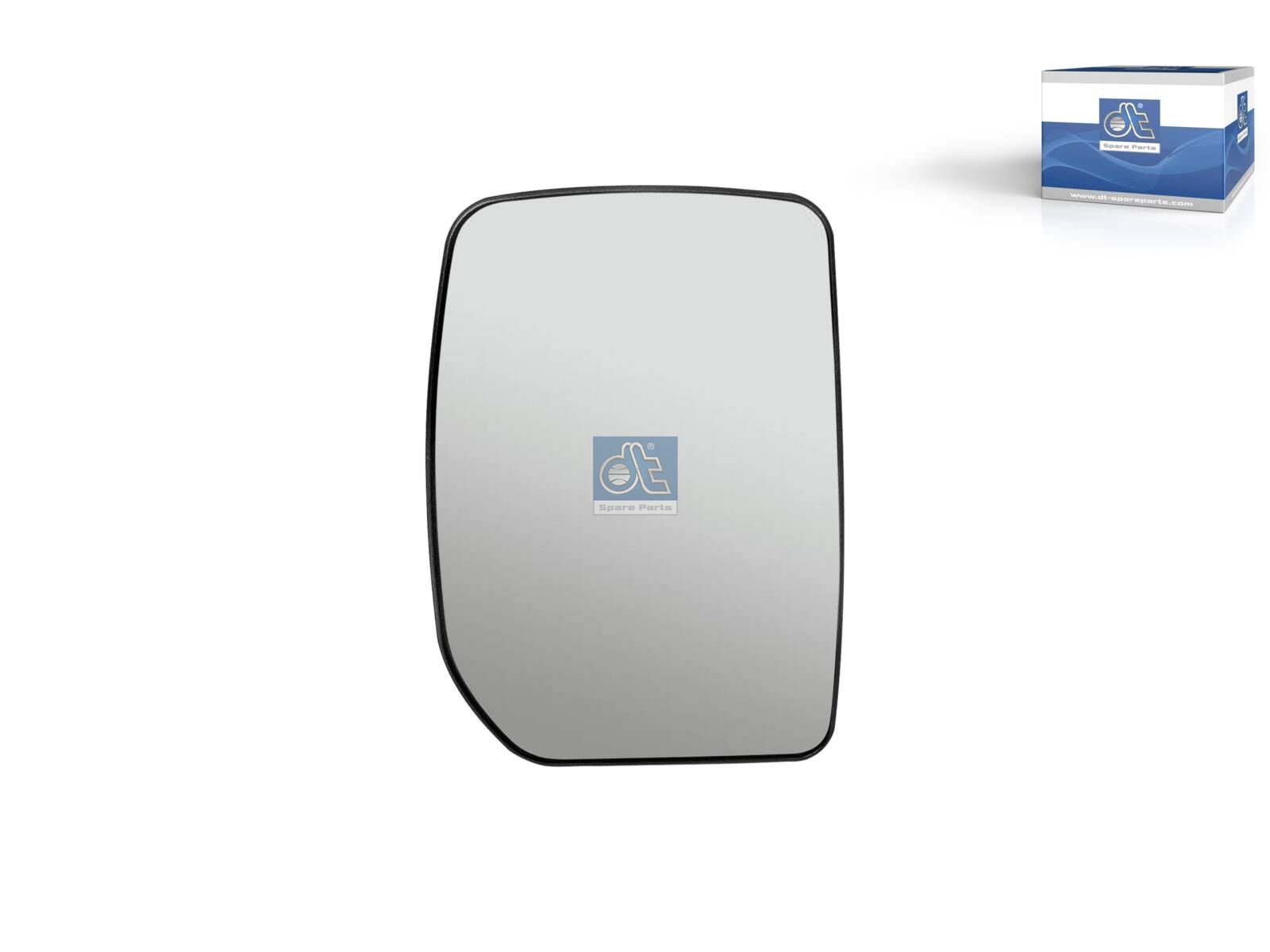 DT Spare Parts 13.83050 Mirror glass, main mirror, right