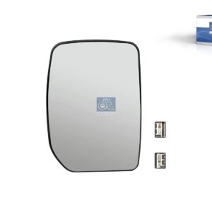 DT Spare Parts 13.83052 Mirror glass, main mirror, right, electrical