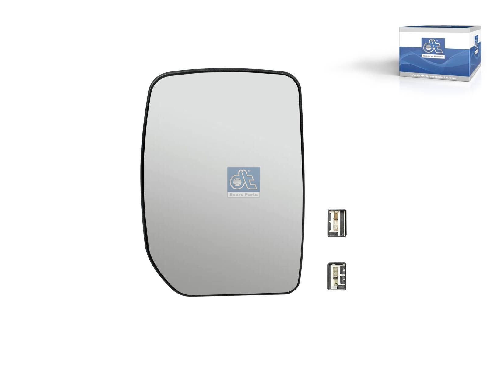 DT Spare Parts 13.83052 Mirror glass, main mirror, right, electrical