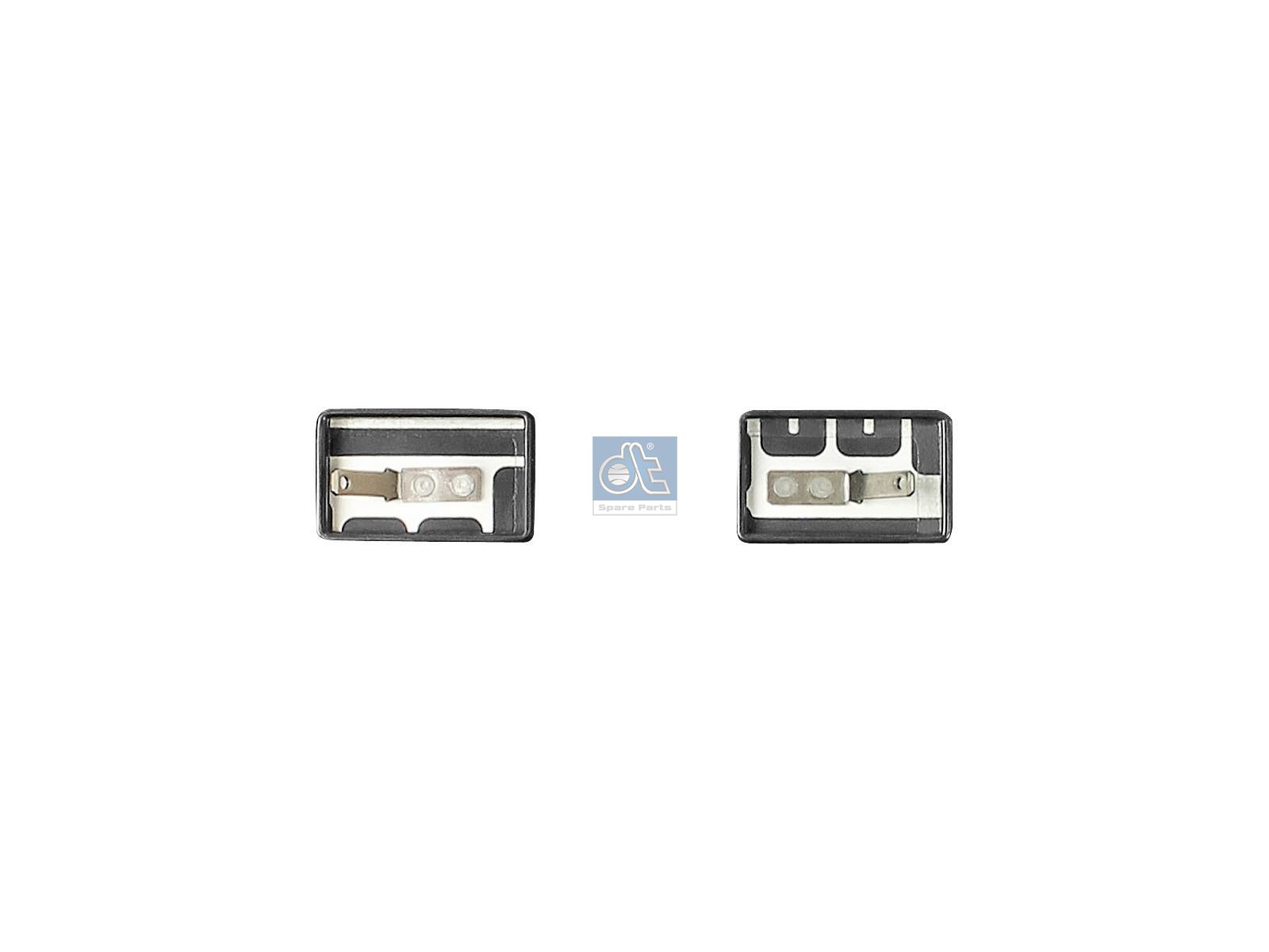 DT Spare Parts 13.83052 Mirror glass, main mirror, right, electrical