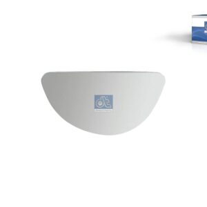 DT Spare Parts 13.83053 Mirror glass, left, lower, W: 100 mm, H: 155 mm