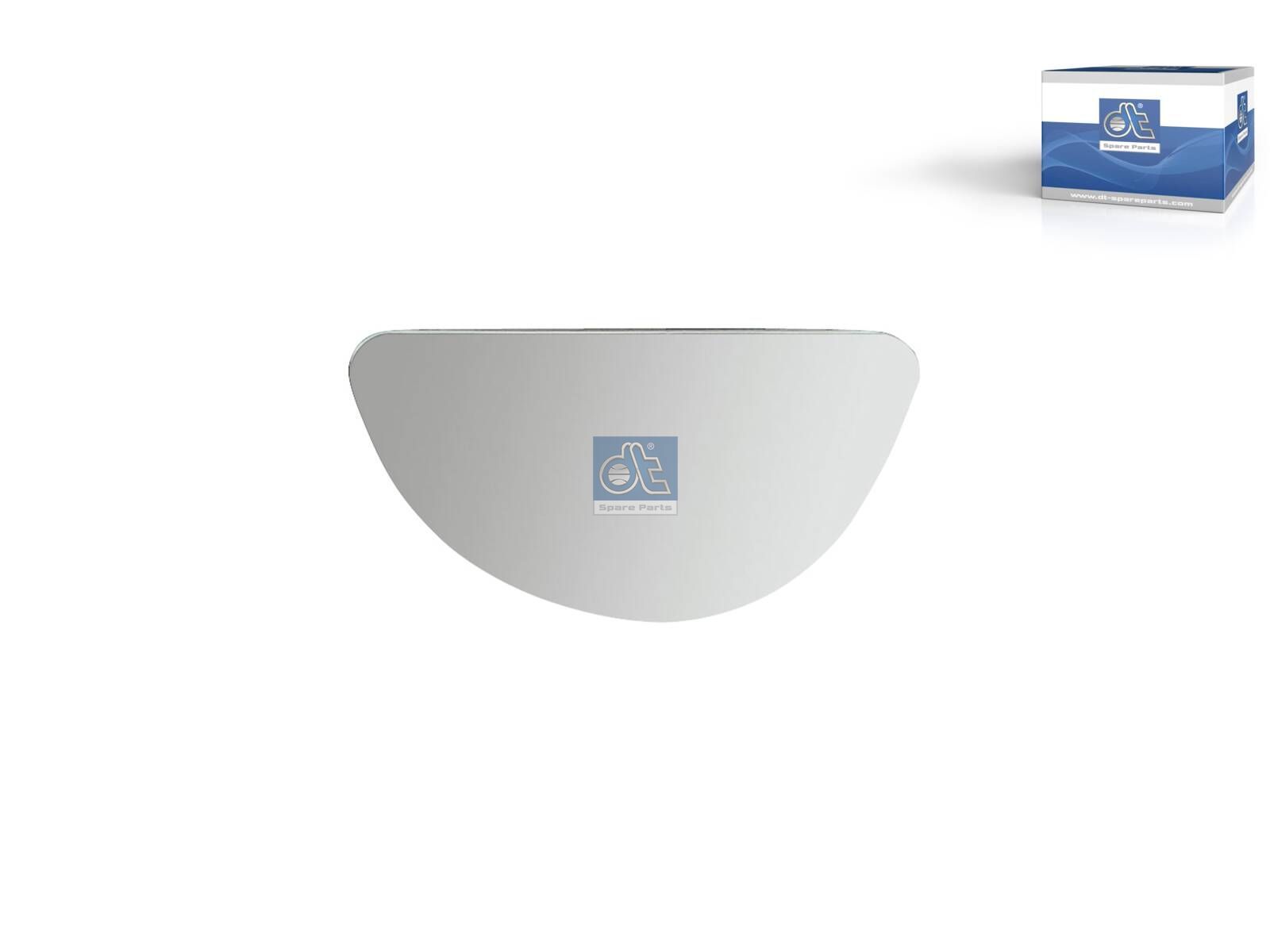 DT Spare Parts 13.83053 Mirror glass, left, lower, W: 100 mm, H: 155 mm